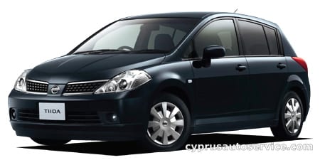 NISSAN TIIDA 15G