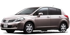 NISSAN TIIDA
