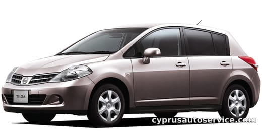 NISSAN TIIDA 15G