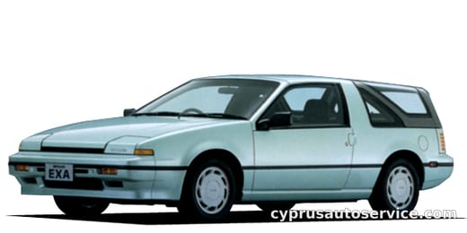 NISSAN EXA CANOPY L.A.VERSION TYPE SE