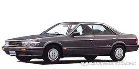 NISSAN BLUEBIRD DIESEL 2000XE SALOON