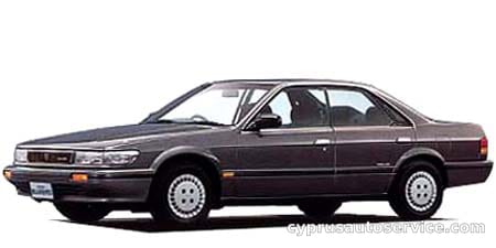 NISSAN BLUEBIRD 1800FE SALOON SV