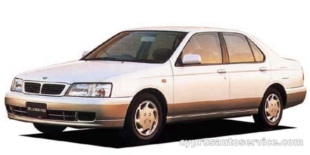 NISSAN BLUEBIRD 1.8FE