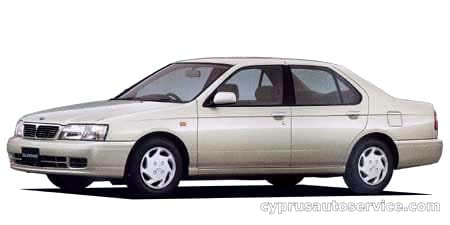 NISSAN BLUEBIRD 2.0 LE GRAND