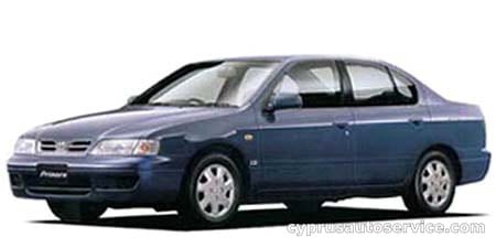 NISSAN PRIMERA 1.8CI