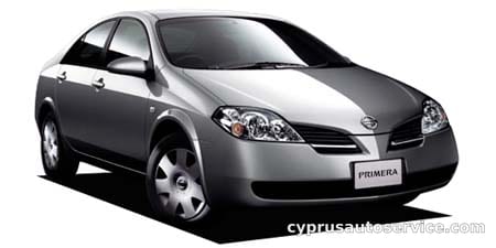 NISSAN PRIMERA 18C
