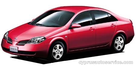 NISSAN PRIMERA 20G4