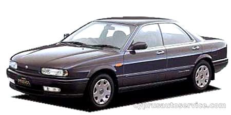 NISSAN PRESEA 1500 POLAR STAR