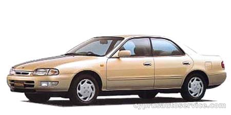 NISSAN PRESEA CT.L