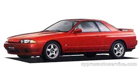 NISSAN SKYLINE GTS-T TYPE M