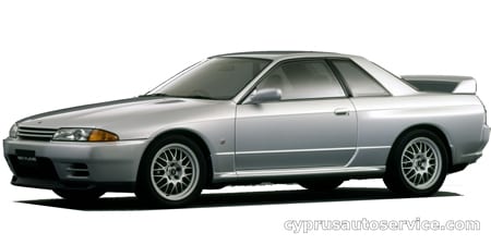 NISSAN SKYLINE GT-R