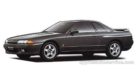 NISSAN SKYLINE GTS-T TYPE M