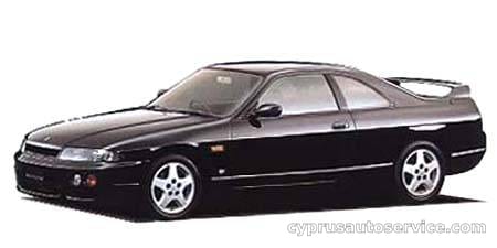 NISSAN SKYLINE GTS25T TYPE M