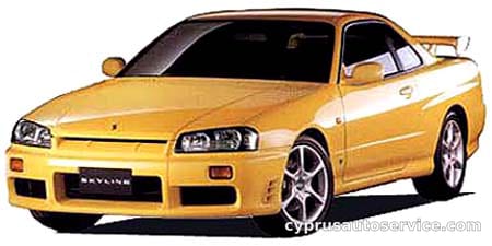 NISSAN SKYLINE 25GT
