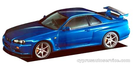 NISSAN SKYLINE GT-R