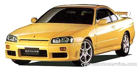NISSAN SKYLINE 25GT TURBO