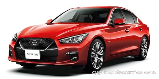 NISSAN SKYLINE HYBRID GT TYPE SP