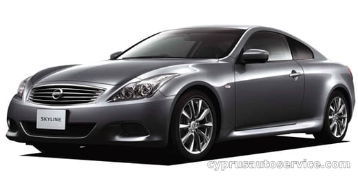NISSAN SKYLINE 370GT TYPE S