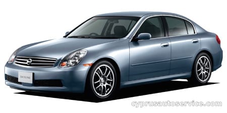 NISSAN SKYLINE 250GT FOUR PREMIUM