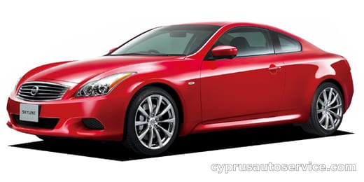 NISSAN SKYLINE 370GT TYPE SP