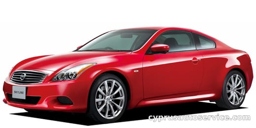 NISSAN SKYLINE 370GT TYPE S
