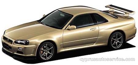 NISSAN SKYLINE GT-R M SPEC
