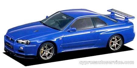 NISSAN SKYLINE GT-R