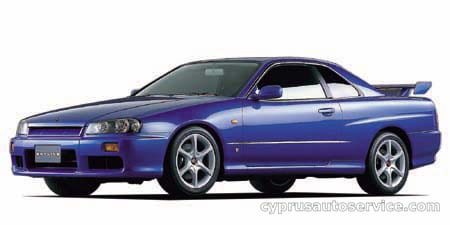 NISSAN SKYLINE 25GT-V