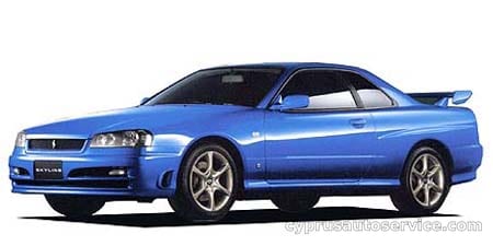 NISSAN SKYLINE 25GT-V