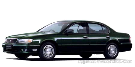 NISSAN CEFIRO 25EXCIMO