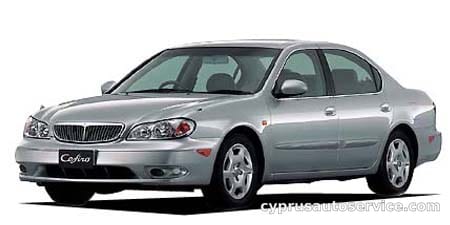 NISSAN CEFIRO EXCIMO G