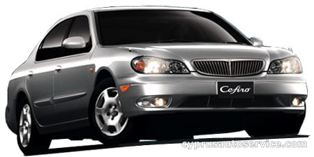 NISSAN CEFIRO EXCIMO