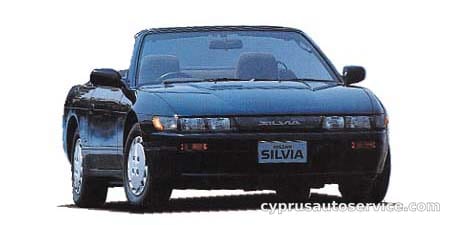 NISSAN SILVIA CONVERTIBLE