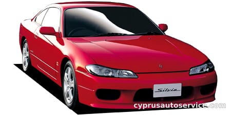 NISSAN SILVIA SPEC-R