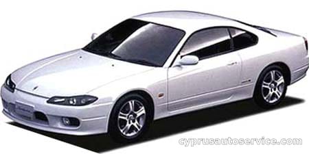 NISSAN SILVIA SPEC-R TYPE B ELECTRONIC CONTROL SUPER HICAS PACKAGE