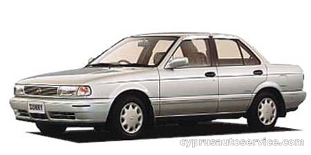 NISSAN SUNNY LE
