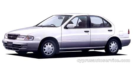 NISSAN SUNNY EX SALOON