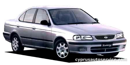 NISSAN SUNNY EX SALOON