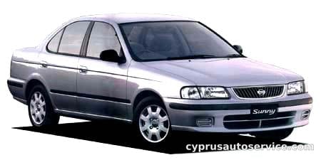 NISSAN SUNNY SUPER SALOON