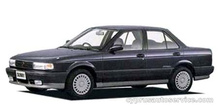 NISSAN SUNNY EX SALOON