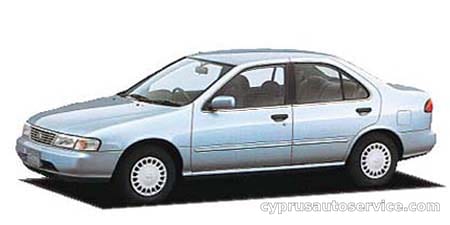 NISSAN SUNNY SUPER SALOON TYPE S