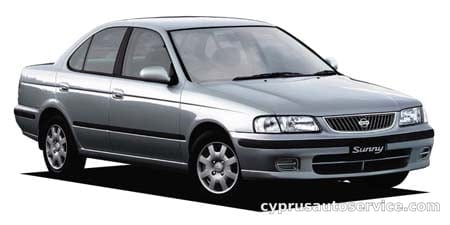 NISSAN SUNNY EX SALOON SV LIMITED