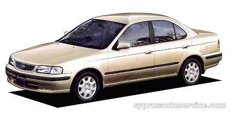 NISSAN SUNNY EX SALOON