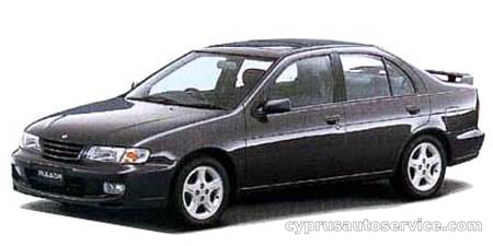 NISSAN PULSAR CJ-II