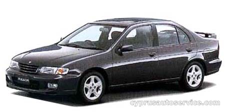 NISSAN PULSAR CJ-I LIMITED