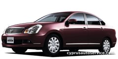 NISSAN BLUEBIRD SYLPHY