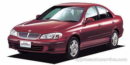 NISSAN BLUEBIRD SYLPHY 20XJ G PACKAGE