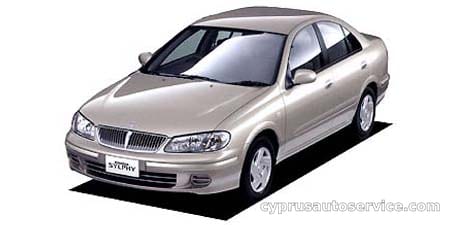 NISSAN BLUEBIRD SYLPHY 18 BASIC PACKAGE