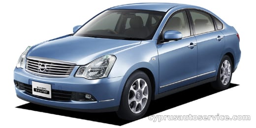 NISSAN BLUEBIRD SYLPHY 15S