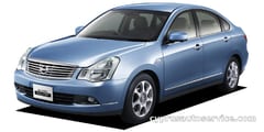 NISSAN BLUEBIRD SYLPHY